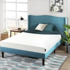 Zinus Green Teal Infused 6" Memory Foam Mattress -Homcom Crosley Shop GUEST 52900959 9fda 4a44 b0a1 6aabea8ca756