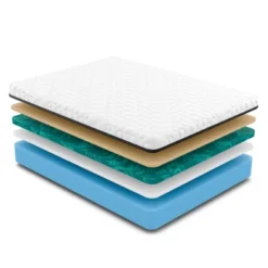 Yogabed® 10" Cool Gel Memory Foam Mattress -Homcom Crosley Shop GUEST 529496ad 23dd 4116 8dd4 c63aa9c7c018