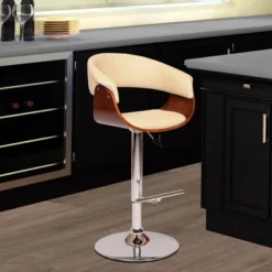 Paris Swivel Barstool - Armen Living -Homcom Crosley Shop GUEST 53013414 5436 4d29 8454 ddd2b8228330