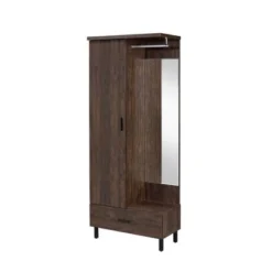 Tsula Hall Tree Rustic Walnut - Acme Furniture -Homcom Crosley Shop GUEST 54167eef 6b0d 44f0 ab22 653c080dcf65