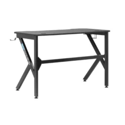 Saga PC Gaming Desk Black - Studio Designs -Homcom Crosley Shop GUEST 541747ab 3b82 4e61 b4f2 9e4f998bd048