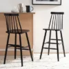 Beaufort Bar Stool (Set Of 2) - Black - Safavieh -Homcom Crosley Shop GUEST 548f5d2f 00e6 42bd 91e3 5dd78cb7305a