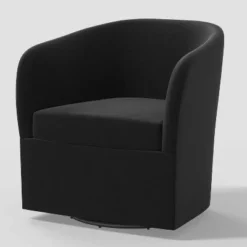 Rhea Swivel Chair In Velvet - Threshold™ -Homcom Crosley Shop GUEST 55051a55 562e 423f be06 b0bc1a79d9e9