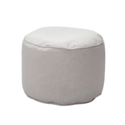 Round Ottoman - Gold Medal Bean Bags -Homcom Crosley Shop GUEST 558c70c9 0dad 4e05 9252 c26735e400ee