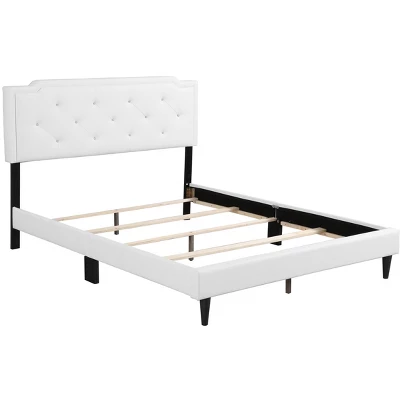 Passion Furniture Deb Adjustable Queen Panel Bed 4 Passion Furniture Deb Adjustable Queen Panel Bed - Image 2