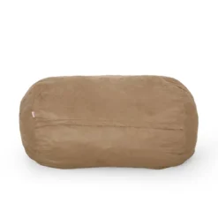 6.5' Inkom Modern Microfiber Pastel Bean Bag - Christopher Knight Home -Homcom Crosley Shop GUEST 56909fa9 041f 4ec6 a704 8c7c10fb9d90