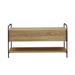 Modern 2 Drawer Storage Entry Bench - Saracina Home 16 Modern 2 Drawer Storage Entry Bench - Saracina Home -Homcom Crosley Shop GUEST 56953c40 b611 4620 b4e6 cac99f675764