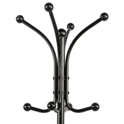 Yaheetech Metal Standing Coat Hat Rack W/Umbrella Holder, Black 10 Yaheetech Metal Standing Coat Hat Rack W/Umbrella Holder, Black -Homcom Crosley Shop GUEST 5698a840 4663 4a5f 921c 5725f0afe959