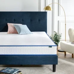 Zinus Essential 8" Innerspring Mattress -Homcom Crosley Shop GUEST 56c2bf28 641c 45d4 a0e3 9044d664ee87