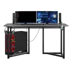 Quest Gaming Desk With CPU Stand - NTENSE -Homcom Crosley Shop GUEST 56d84561 b5d0 4265 af2e 6ad4a599d688