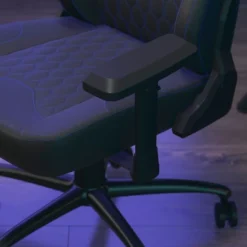 BlackArc High Back Adjustable Gaming Chair With 4D Armrests, Head Pillow And Adjustable Lumbar Support -Homcom Crosley Shop GUEST 57250e76 ed2e 4b5c bb5c e592c49e964a