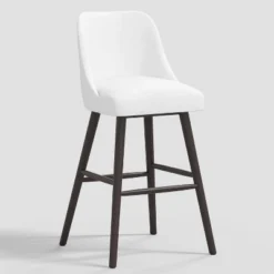 Geller Modern Counter Height Barstool Velvet - Threshold™ -Homcom Crosley Shop GUEST 5754448a 0e63 4d82 9d63 0d22b7e9eab1