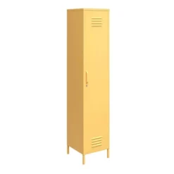 Cache Single Metal Locker Storage Cabinet - Novogratz -Homcom Crosley Shop GUEST 575e9456 9941 459f 80f2 2bab60020715