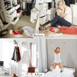 Hastings Home Modern Freestanding Wooden Coat Rack - Hall Tree For Jackets, Hats, And Purses -Homcom Crosley Shop GUEST 585da9e8 a945 403b 805d 0b2245ce2710