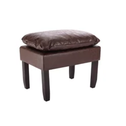 24" Pillowtop Ottoman - WOVENBYRD