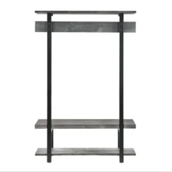 Pomona Entryway Hall Tree With Bench, Shelf And Coat Hooks - Alaterre Furniture -Homcom Crosley Shop GUEST 58db92f2 ac03 40b9 b28e 5bee793bac3e