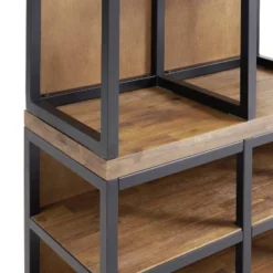 60" Lloyd Hall Tree With Bench Natural - Alaterre Furniture -Homcom Crosley Shop GUEST 5910d8bf 42f6 48d7 aed8 655d715824ab