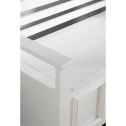 Laredo Storage Bench White - Linon -Homcom Crosley Shop GUEST 59121c15 3906 4e75 a72d ed892feedee2