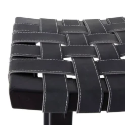 Rustic Birch Barstool Black - Olivia & May -Homcom Crosley Shop GUEST 5933da3a 053d 4db7 a601 ec4a4074ab24