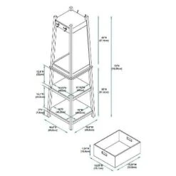 Jolene Rotating Coat Rack - Powell -Homcom Crosley Shop GUEST 59c0079d 2134 4bd1 a83a ade5cf785f55