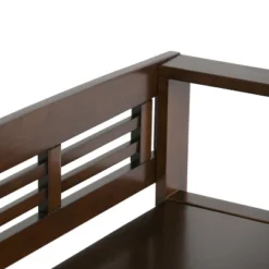 48" Chandler Solid Wood Entryway Storage Bench - Wyndenhall 23 48" Chandler Solid Wood Entryway Storage Bench - Wyndenhall -Homcom Crosley Shop GUEST 59c3273a f4da 4c71 9543 8743feaed29d