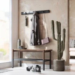 Umbra Flip 8pc Wall Mounted Coat Rack -Homcom Crosley Shop GUEST 5a5b6d57 ed0d 415e bdee 31d1a12d9637