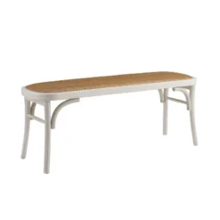Helia Bentwood Bench - Linon -Homcom Crosley Shop GUEST 5aee337a a54d 44d5 9f26 9231ae50bf07