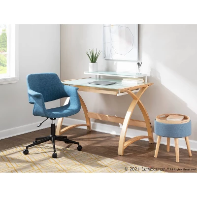 Tray Foot Stool Ottoman - LumiSource 9 Tray Foot Stool Ottoman - LumiSource - Image 7