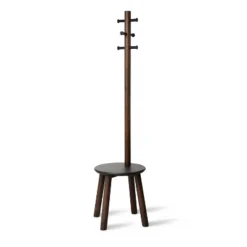 Pillar Stool And Coatrack - Umbra