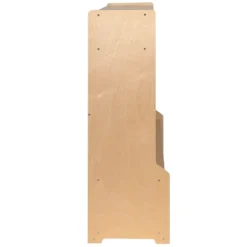 Emma And Oliver Wood 5 Section School Coat Locker With Bench, Cubbies And Storage Organizer Hook -Homcom Crosley Shop GUEST 5b820281 64c3 467f 9440 572d4e12246b 1