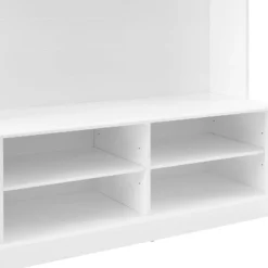 Bartlett Hall Tree White - Crosley -Homcom Crosley Shop GUEST 5b9a4666 891d 4ccc ae32 3a14657985ae