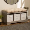 42" Upholstered Wood Entryway Bench With Storage - Saracina Home -Homcom Crosley Shop GUEST 5c15b54e 3c91 4590 bdae db698c5a5de6