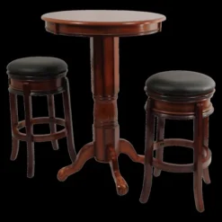 Magellan Hardwood Counter Height Barstool Brandy - Boraam -Homcom Crosley Shop GUEST 5c3937f6 cb35 466f a829 89ed9df4a49d