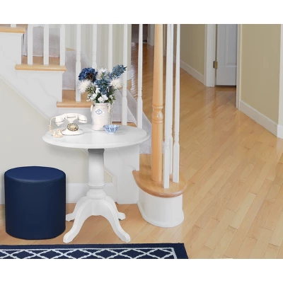 Logan Round Ottoman - Niche 4 Logan Round Ottoman - Niche - Image 2