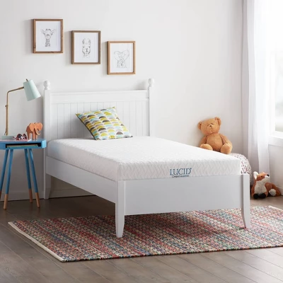 Lucid Comfort Collection SureCool 6" Gel Memory Foam Mattress 3 Lucid Comfort Collection SureCool 6" Gel Memory Foam Mattress