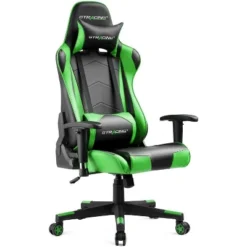 Gaming Office Chair PU Leather With Adjustable Headrest And Lumbar Pillow - GTRACING -Homcom Crosley Shop GUEST 5c9e95f7 8a60 45cb 97d5 ce87c6aba550