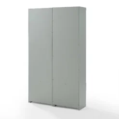 2pc Harper Entryway Set With 2 Pantry Closets Gray - Crosley -Homcom Crosley Shop GUEST 5ca3b7d1 6c7c 4cb5 921b 9e7e2e0b93c8