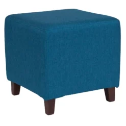 Flash Furniture Ascalon Taut Upholstered Cube Ottoman Pouf -Homcom Crosley Shop GUEST 5d4bc4ec 873c 4daf 937b f50f84413453