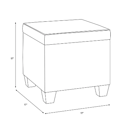 Fairland Storage Ottoman Kaya Floral - Skyline Furniture 6 Fairland Storage Ottoman Kaya Floral - Skyline Furniture - Image 4