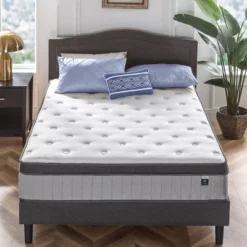 Zinus Euro Box Top 13" Spring Mattress 9 Zinus Euro Box Top 13" Spring Mattress -Homcom Crosley Shop GUEST 5deea724 2db3 4cb5 bd32 e1d3e2aa43e0