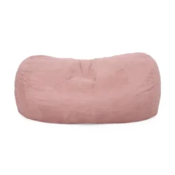 6.5' Inkom Modern Microfiber Pastel Bean Bag - Christopher Knight Home -Homcom Crosley Shop GUEST 5e7a0406 ba34 42d0 ad51 91534c6526a4