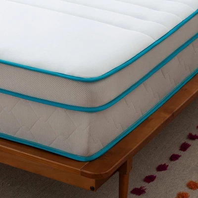 Linenspa Essentials 12" Gel Memory Foam Hybrid Mattress 5 Linenspa Essentials 12" Gel Memory Foam Hybrid Mattress - Image 3