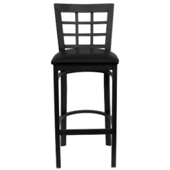 Emma And Oliver 2 Pack Window Back Metal Restaurant Barstool -Homcom Crosley Shop GUEST 5e95debc 156d 4c77 8141 036685fbe9a1