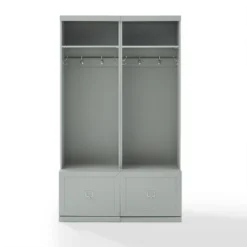 2pc Harper Entryway Set With 2 Hall Trees Gray - Crosley 18 2pc Harper Entryway Set With 2 Hall Trees Gray - Crosley -Homcom Crosley Shop GUEST 5eafa264 f76e 460c aa60 5d45645cb731