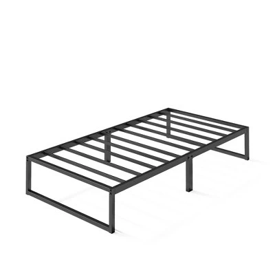 Twin Lorelai 12" Metal Platform Bed Frame Black - Zinus 10 Twin Lorelai 12" Metal Platform Bed Frame Black - Zinus - Image 8
