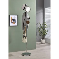Milano Coat Rack Silver - Proman Products 7 Milano Coat Rack Silver - Proman Products -Homcom Crosley Shop GUEST 5efc003b 0f15 41dc 8ee8 488d3e3209d0
