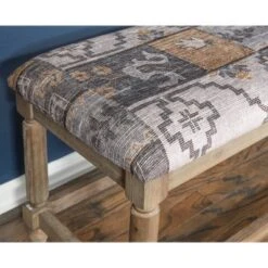 Kaya Bench Gray - Linon -Homcom Crosley Shop GUEST 5f01cf2f a79e 4176 aef8 ca0270262487