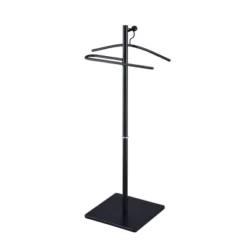 Kumo Freestanding Metal Organizer With Removable Hanger Trouser Bar Valet Stand - Proman Products -Homcom Crosley Shop GUEST 5f14782f 4a0a 4d8b 9c10 b52828c98d42