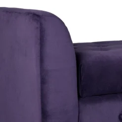 Velvet Tufted Storage Settee Bench - HomePop -Homcom Crosley Shop GUEST 5f1628ec b93c 4c3d 80ec c6b076883cf5