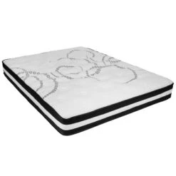 Merrick Lane 10 Inch Hybrid Mattress CertiPUR-US Certified Foam & Pocket Spring Mattress In A Box -Homcom Crosley Shop GUEST 5f5d2a75 ad51 45f4 a672 298ea0970b97 3